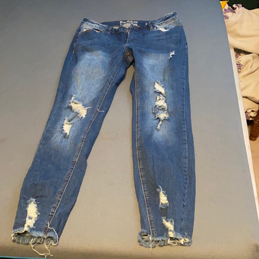 Stitch fix Skinny boyfriend jeans- like new!